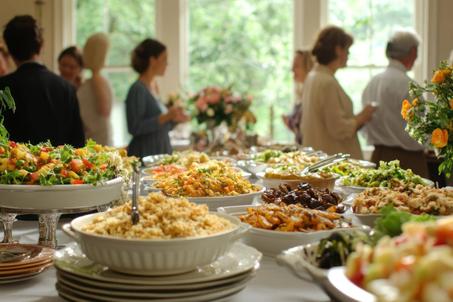 Ile kosztuje catering na 40 osób i od czego zależy cena?