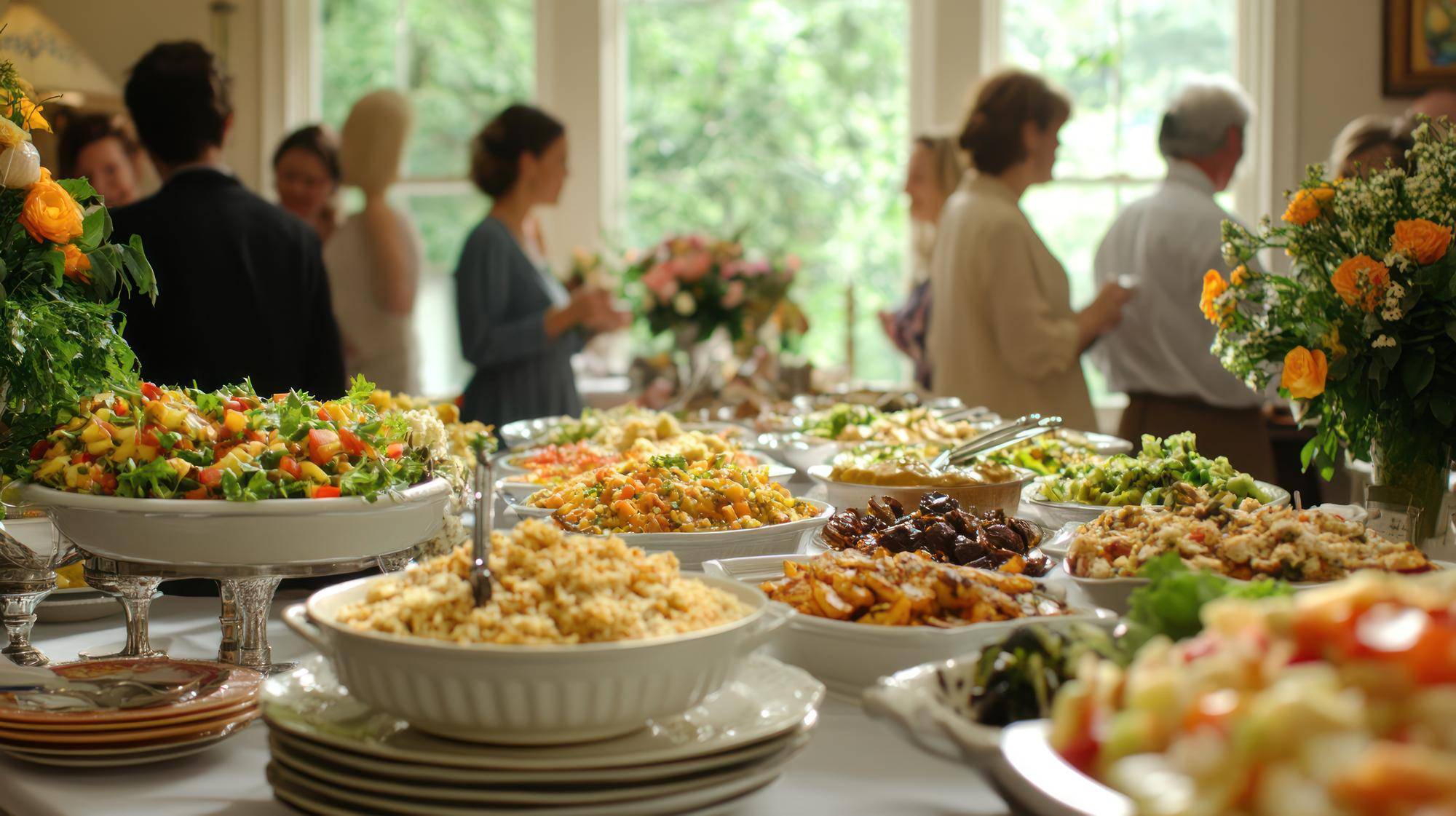 Ile kosztuje catering na 40 osób i od czego zależy cena?